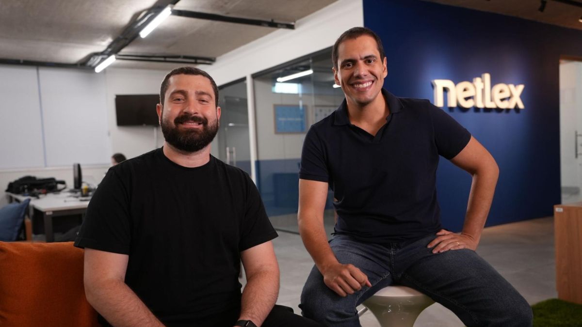 Fundadores do netLex: Wagner Possas (COO) e Flávio Ribeiro (CEO)