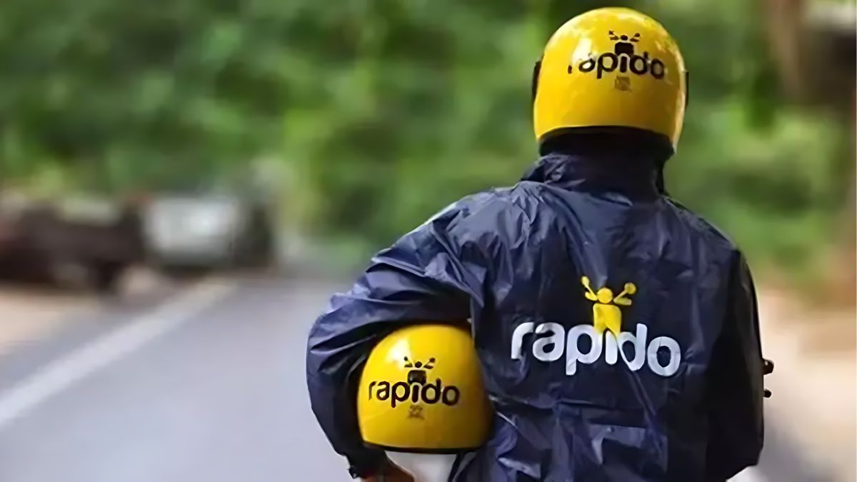 Rapido bike taxi