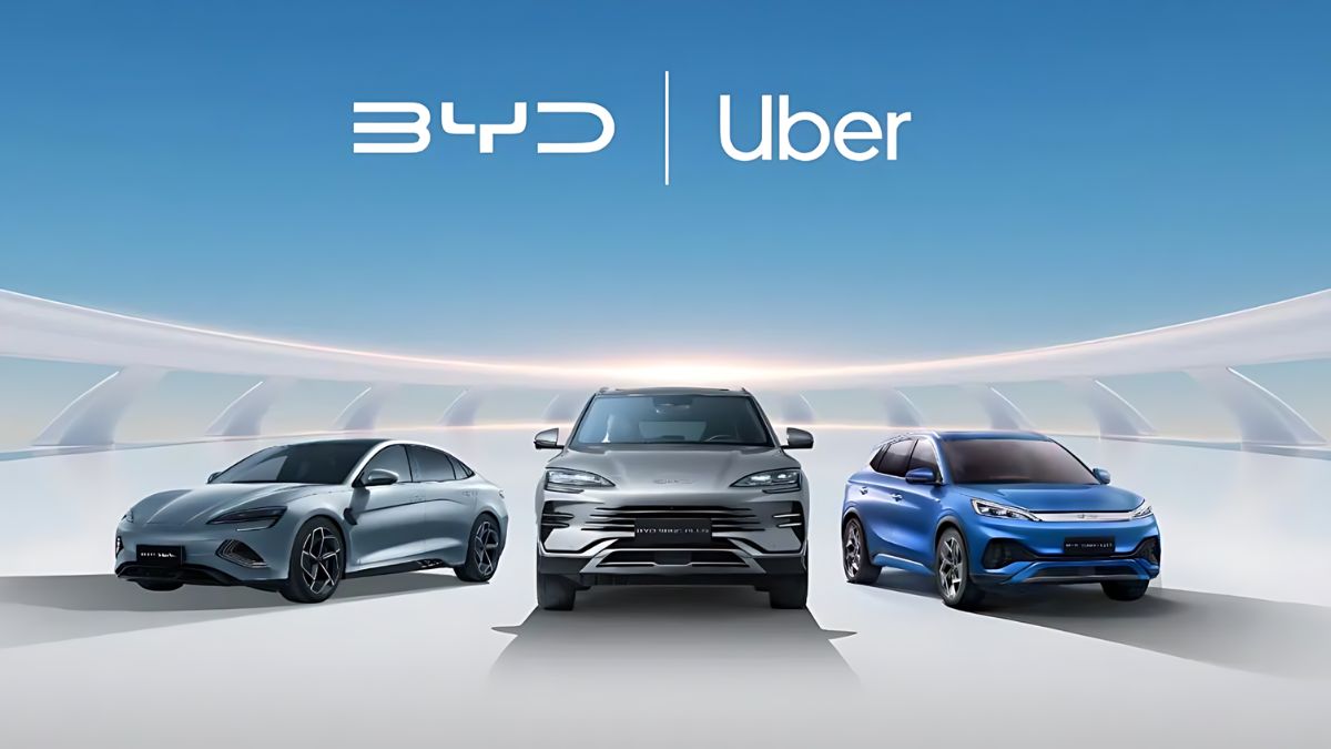 Uber e BYD