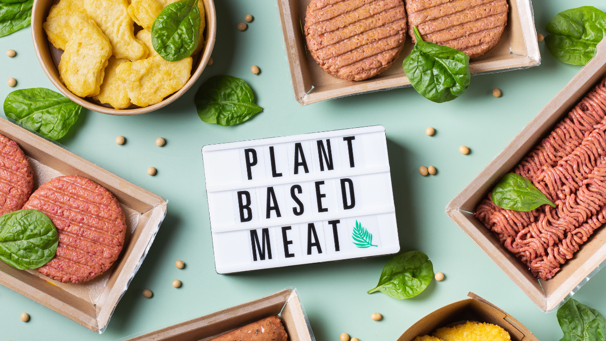 Plant-based meat. Foto: Canva