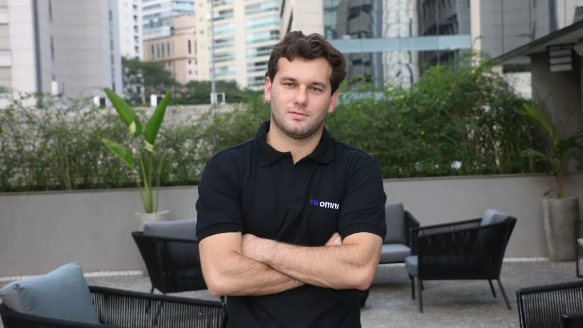 Fernando Domingues, cofundador e CEO da Omni